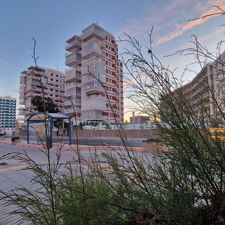 Apartamento De 1 Habitacion Frente Al Mar Y Con Piscina Apartment Benicassim Bagian luar foto